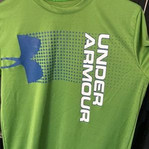 Youth Under Armour heatgear shirt